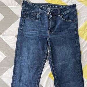 Size 12L super stretch dark wash